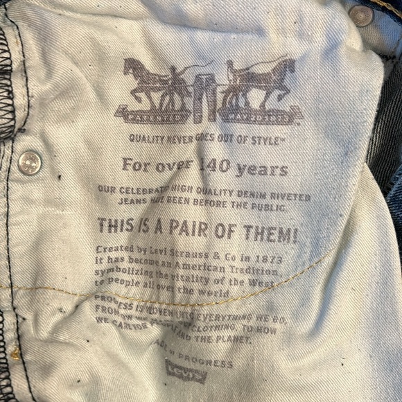 Levi Strauss & Co 505 jeans - Picture 8 of 8